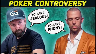 Intense Poker Drama Between Daniel Negreanu and Matt Berkey