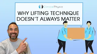 Is Lifting Technique Important To Minimise Pain & Injury | Expert Physio Reviews the Evidence