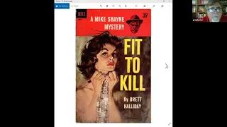 Classic Paper Back Books of the 50s and 60s - The Detectives