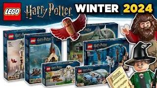LEGO Harry Potter 2024 Sets OFFICIALLY Revealed - NEW LOCATIONS!