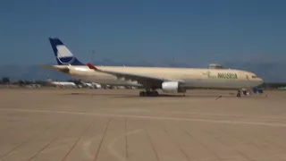 Transavia b737-800WL landing antalya airport