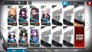 [Arknights] 4-10 Challenge Mode Low Rarity 7 Ops