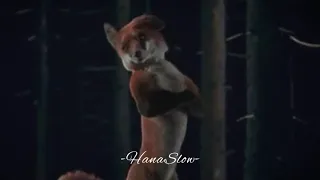 The Fox - Ylvis (Slowed + Reverb)