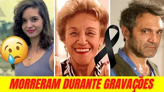 Top 8 famosos que morreram durante gravações - Atores Famosos que Morreram (2021)