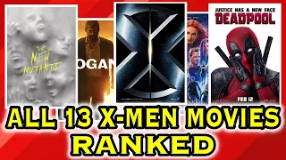 All 13 X-Men Movies Ranked From Worst to Best! (w/ The New Mutants)
