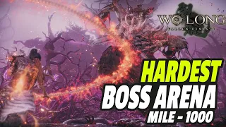 Wo Long: Mile 1000 +3 Difficulty | The Hardest Boss Arena | All 3 DLC Final Bosses