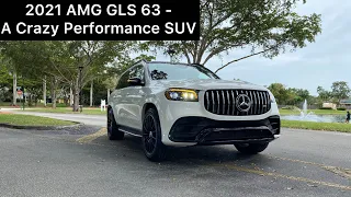 2021 AMG GLS 63 - The Big, Bad, Benz