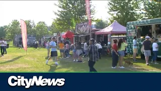 Food Truck Festival takes over Woodbine Park