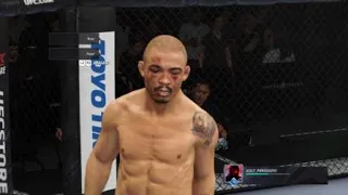 Jose Aldo vs Rob Font