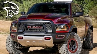 RAM REBEL TRX - HELLCAT