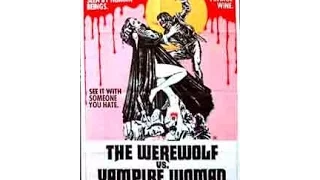 Bad Movie Review -- The Werewolf Versus The Vampire Woman