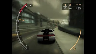 NFS Most Wanted 2005 Drag Race With Dodge Challenger SRT8