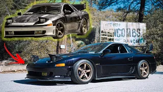 SAVING This TWIN TURBO Mitsubishi 3000GT VR4 From The JUNKYARD! | Full Documentary