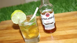 Dark Rum Mojito - Quick & Easy Cocktails