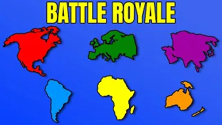 What If Every Continent Went To War?