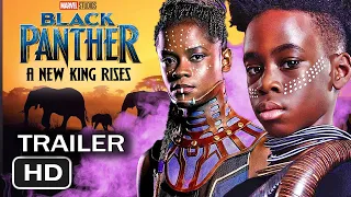 Black Panther - A New King Rises - Wakanda Forever (2023 Movie Trailer Parody)