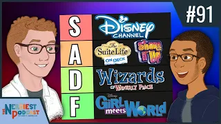 The Definitive Disney Channel Show Tier List | TNP EP. 91