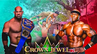 WWE CROWN JEWEL 2021 - GOLDBERG vs BOBBY LASHLEY | Full Match