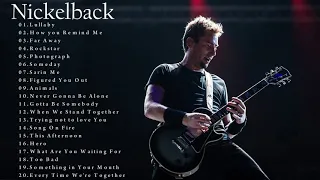 Nickelback Best Songs- Nickelback Top Hist 2018-Nickelback Greatest Hits