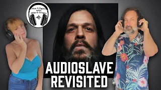 AN UNEXPECTED SOUND! Mike & Ginger React to SHAWN JAMES covering LIKE A STONE by AUDIOSLAVE