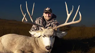 Hunt Winner Takes Wide Montana Mule Deer with Guy Eastman