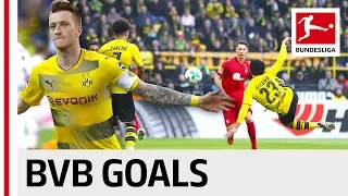 Borussia Dortmund Best Goals Season 2017/18 - Reus, Batshuayi & More