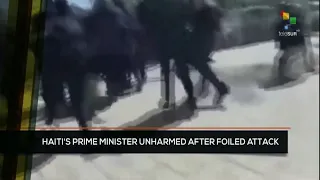 FTS 8:30 03-01: Haiti`s Prime Minister unharmed after foiled attack