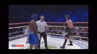 KSI vs Logan Paul Fight FINAL MINUTE Ends In A DRAW!