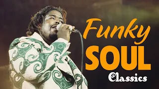 BEST FUNKY SOUL CLASSICS | Earth, Wind & Fire, Al Green, Barry White, Aretha Franklin & more