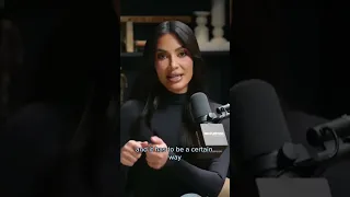 Kim Kardashian talks about parenting on Jay Shetty Podcast