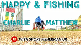 Happy & Fishing Episode 1 ( UK Sea Fishing )  Fishing Newhaven At The Hope Inn - East Sussex -