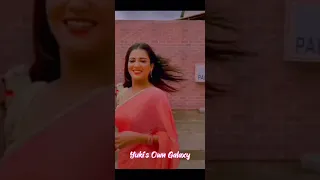 GULKI JOSHI' SAREE LOOK ❤❤🥰🥰 |#yuki #kareena #gulki_joshi #maddamsir #youtubeshorts #shorts #love