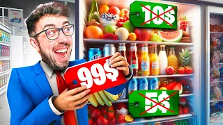 SUBO LOS PRECIOS DEL SUPERMERCADO 🤑 | Supermarket Simulator #3