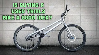 Cheap Trials Bike Project Part 1 + Someone Rented My Space!