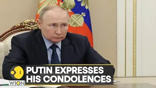 Russian President Vladimir Putin sends telegram to UK, writes to King Charles III | Latest | WION