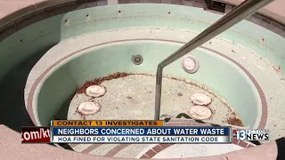 Wasteful water leak woes leave residents without pool: HOA Hall of Shame