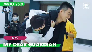 BTS: Xia Chu—Peralatan kebugaran yg Liang Muze [INDO SUB] | My Dear Guardian | iQiyi Indonesia