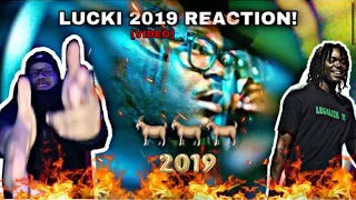 LUCKI BEING LUCKI! LUCKI & F1LTHY - 2019 (OFFICIAL VIDEO)