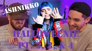 Nick's First Time Hearing: Ashnikko - Halloweenie Part 2, 3, and 4! -- Reaction