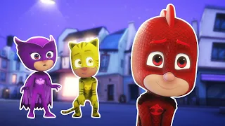PJ Masks Funny Colors - Season 3 Episode 19 - Kids Videos