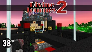 Divine Journey 2: Ep38 Terra Quartz Gaia Tablets! Modded Minecraft