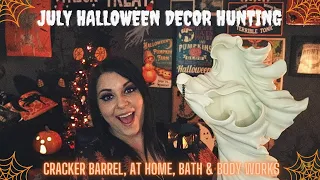 JULY HALLOWEEN DECOR HUNTING| CODE ORANGE UPDATES