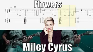 Miley Cyrus  - Flowers Guitar Cover