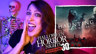 The Haunting of Hill House  I  Halloween Horror Nights 2021 House #2