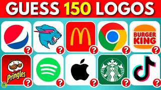 Guess The Logo Food And Drink Edition | 150 LOGOS
