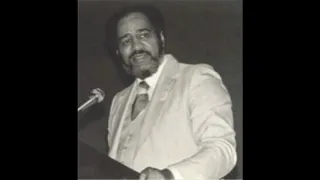 Sermon Excerpt  - Dr. William Augustus Jones, Jr.