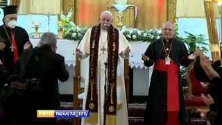 Pope Francis Arrives in Baghdad and Begins His First Day of Visits | EWTN News Nightly