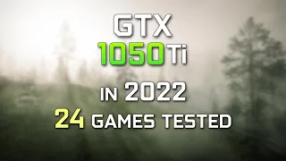 GTX 1050Ti 4GB in 2022! Still Playable on 1080p ?