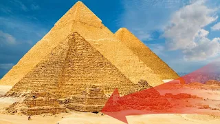 Wissenschaftler Entdecken "Verborgene" Kammer In Der Großen Pyramide Von Gizeh