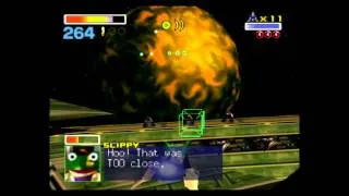 Star Fox 64: Area 6 Medal (300+ Hits)